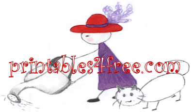 Red Hat Ladies printable logo